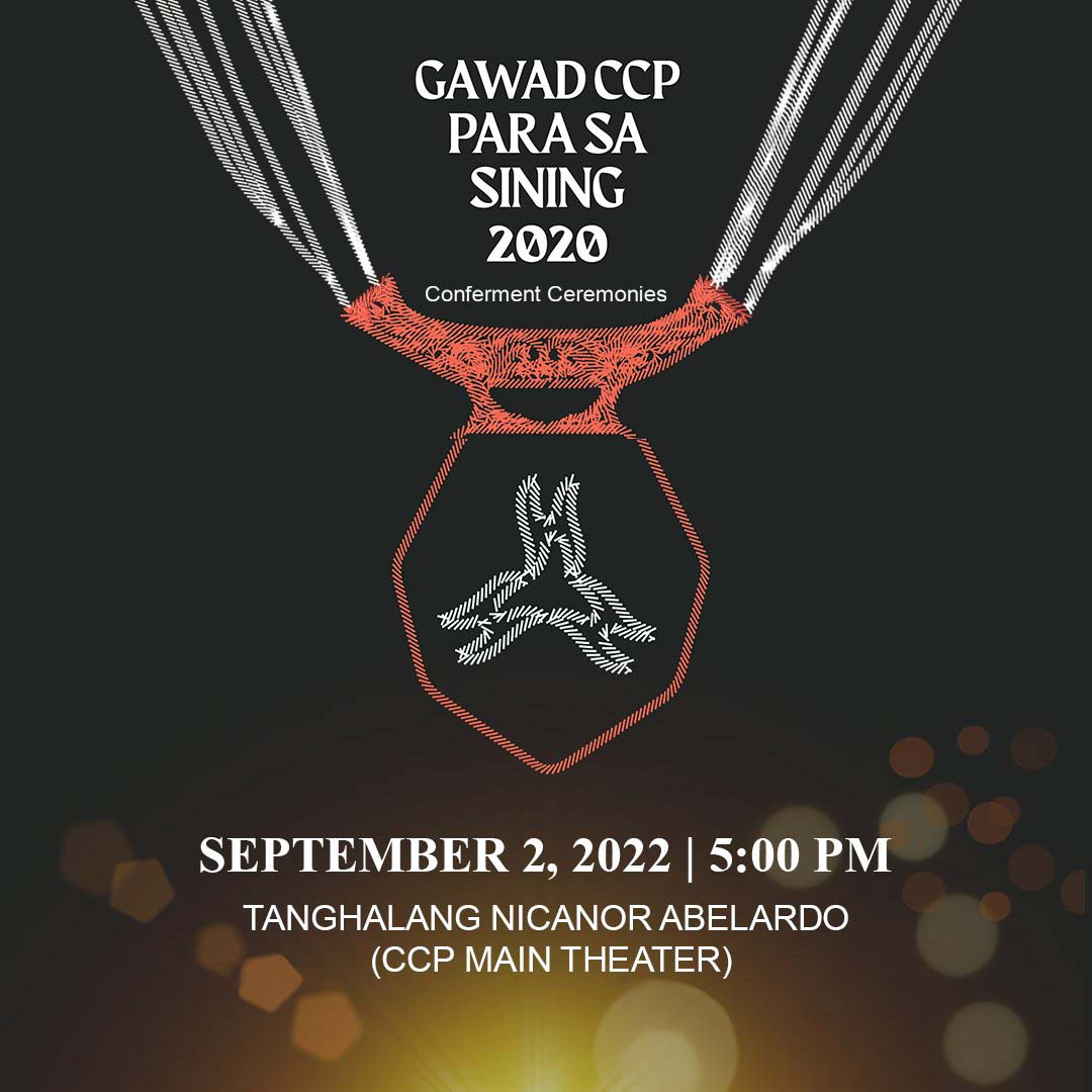 2020 Gawad CCP Para sa Sining Conferment Image